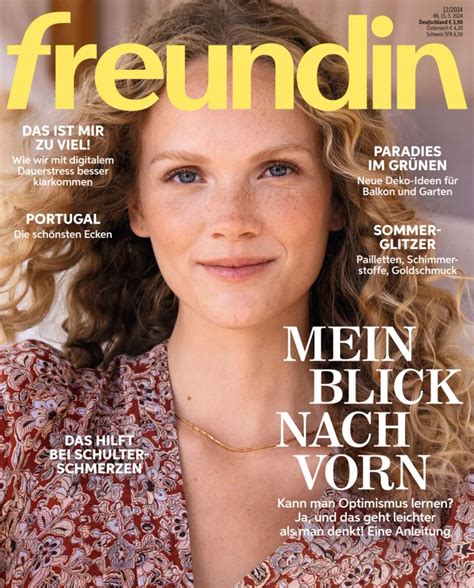 freundin artikel|freundin deutsch.